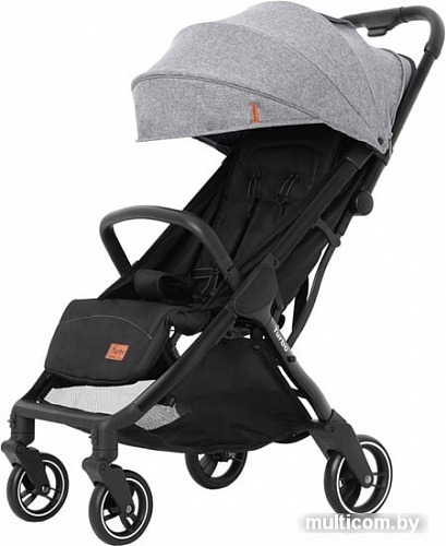 Коляска прогулочная «книга» Carrello Turbo CRL-5503 (cool grey)
