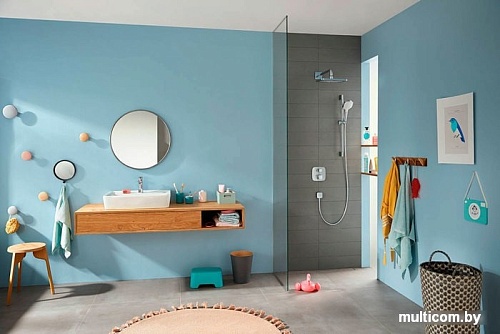 Верхний душ Hansgrohe Croma E 280 1jet 26257000