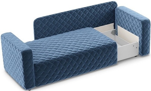 Диван Moon Trade Марсель 087 002669 (правый, синий)