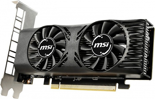 Видеокарта MSI GeForce GTX 1650 LP OC 4GB GDDR5