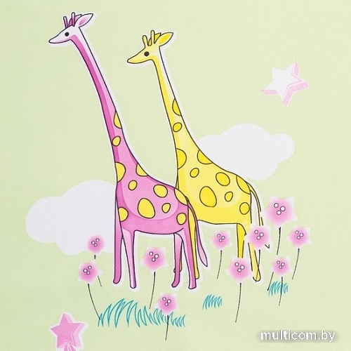 Штора Этель Саванна 9177112 110x240 (фисташковый (блэкаут, 1 шт)