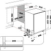 Посудомоечная машина Hotpoint-Ariston HIC 3B19C