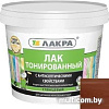 Лак Лакра ВД тонированный 900 г (махагон)