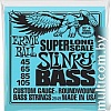 Струны для гитары Ernie Ball 2849 Bass XL Hybrid Slinky