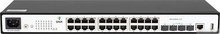 Управляемый коммутатор уровня 2+ SNR SNR-S2989G-24TX