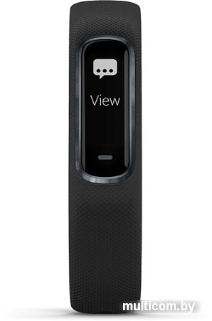 Фитнес-браслет Garmin Vivosmart 4 L (черный)