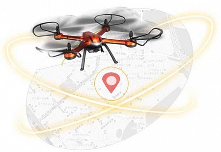 Квадрокоптер JJRC H11D