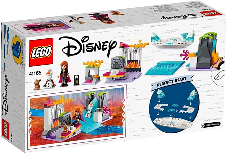 Конструктор LEGO Disney Princess 41165 Экспедиция Анны на каноэ