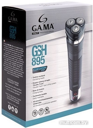 Электробритва GA.MA GSH 895