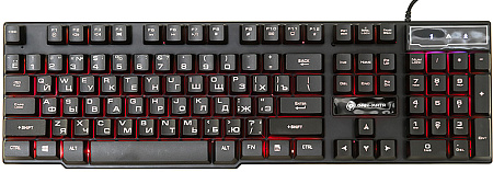 Клавиатура Dialog KGK-15U Black