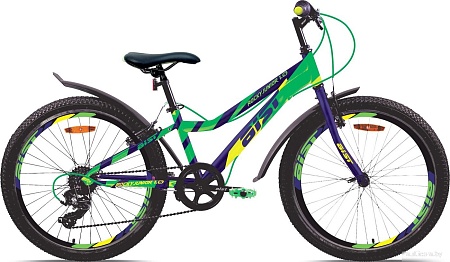 Велосипед AIST Rocky Junior 1.0 2025 (синий)