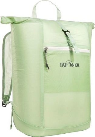 Городской рюкзак Tatonka SQZY Rolltop Foldable (lighter-green)