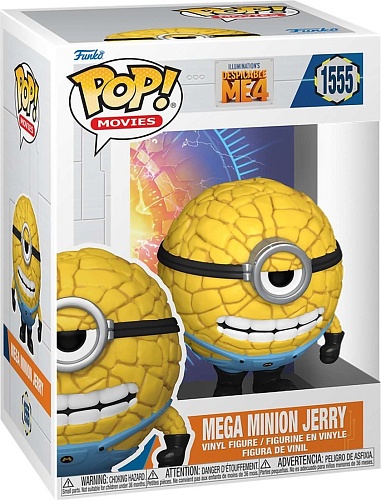 Фигурка Funko POP! Movies Despicable Me 4 Mega Minion Jerry (1555) 76051