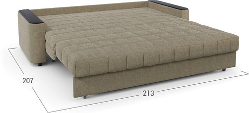 Диван Moon Trade Даллас 018 003528 (коричневый)