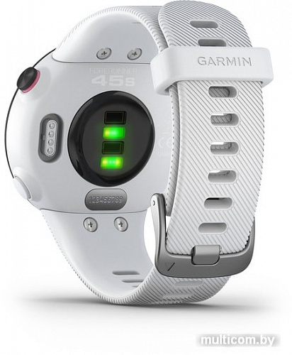 Умные часы Garmin Forerunner 45s (белый)