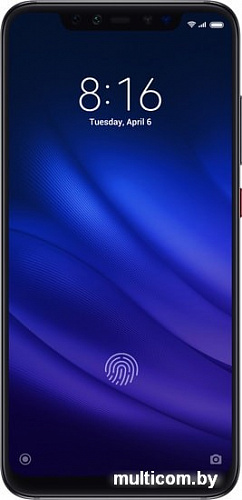 Смартфон Xiaomi Mi 8 Pro 8GB/128GB международная версия (прозрачный титан)