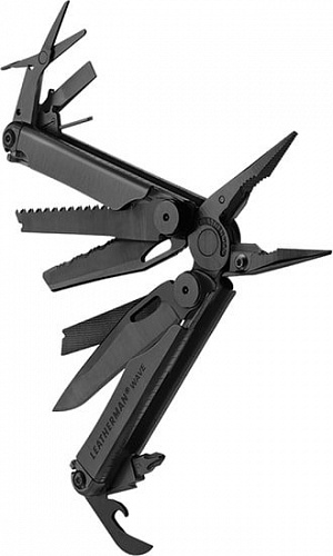 Туристический нож Leatherman Wave Plus (черный)