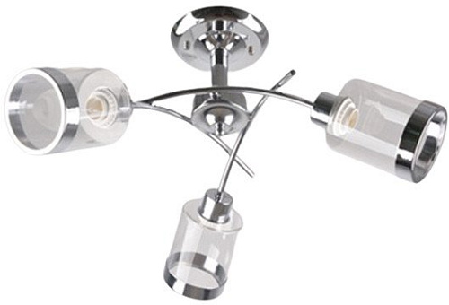 Люстра средней высоты Mirastyle BL-13588/3 CR
