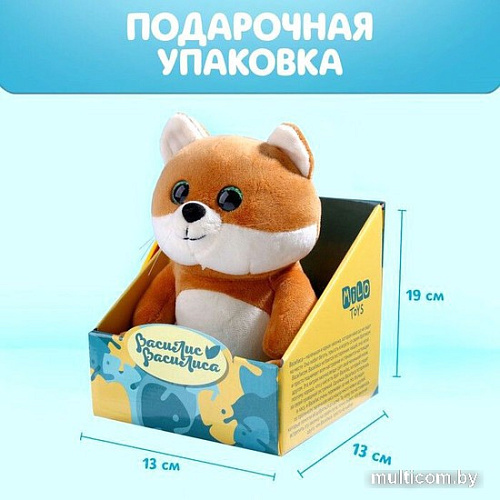 Классическая игрушка Milo Toys ВасиЛис 3853473