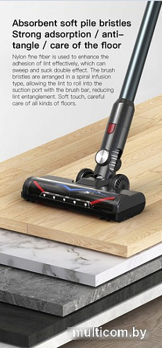 Пылесос Redkey Cordless Vacuum Cleaner P9 (черный)
