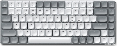 Клавиатура Satechi SM1 Slim (светло-серый)