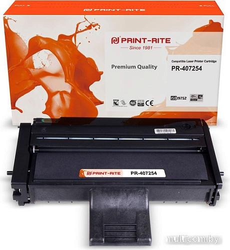 Картридж Print-Rite PR-407254 (аналог Ricoh 407254)