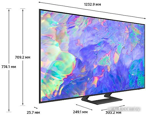 Телевизор Samsung Crystal UHD 4K CU8500 UE55CU8500UXRU