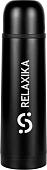 Термос Relaxika 101 750мл (вороненая сталь)