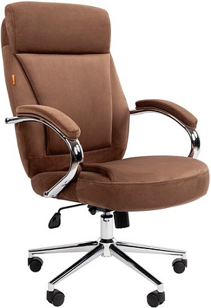 Офисное кресло CHAIRMAN Home 794 (ткань Т-14, коричневый)