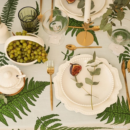 Скатерть Этель Папоротник 10783187