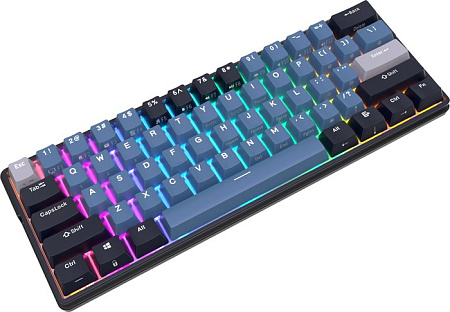 Клавиатура Royal Kludge RK61 Plus RGB (черный, RK Brown)