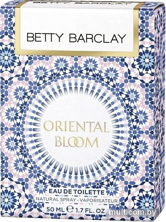 Betty Barclay Oriental Bloom EdT 50 мл