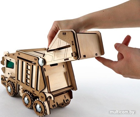 Сборная модель Woody Мусоровоз 02611