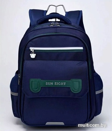 Школьный рюкзак Sun Eight SE-90058 (темно-синий)