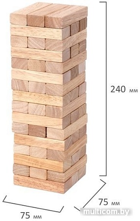 Настольная игра Золотая сказка Башня 662294