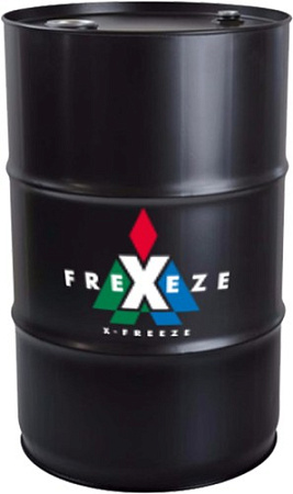 Антифриз X-Freeze Green 11 220кг