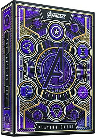Игральные карты United States Playing Card Company Theory 11 Avengers Infinity Saga T1147