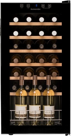 Винный шкаф Dunavox DXFH-28.88