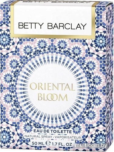 Betty Barclay Oriental Bloom EdT 50 мл