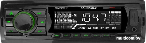 USB-магнитола Soundmax SM-CCR3071F