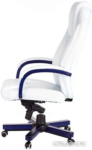 Кресло Бюрократ T-9923WALNUT/IVORY (слоновая кость)