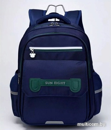 Школьный рюкзак Sun Eight SE-90058 (темно-синий)
