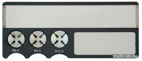 Махровка Weekend Cue Tip Shaper & Scuffer 45.811.00.5 (черный)