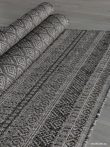 Циновка Merinos Kair S154-STAN-DARK-GRAY (1.2х1.7)