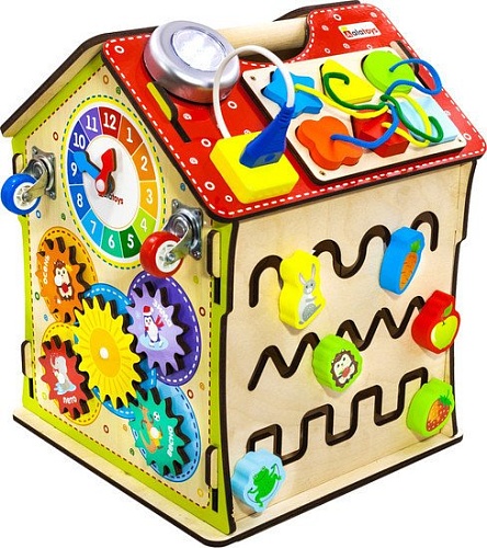 Бизиборд Alatoys Бизидом со светом БД02