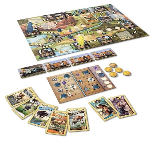 Настольная игра Звезда Великий Западный Путь. Эль-Пасо