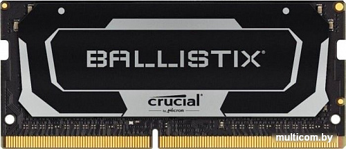 Оперативная память Crucial Ballistix 8GB DDR4 SODIMM PC4-25600 BL8G32C16S4B