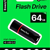 USB Flash BreezyTech U001 64GB (черный)