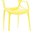 Стул с подлокотниками Signal Toby (желтый)