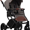 Универсальная коляска BEBETTO Luca (2 в 1, 11, черная рама)